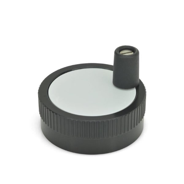 J.W. Winco GN736.1-62-B10-D Knurled Control Knob 10MA17/D - main